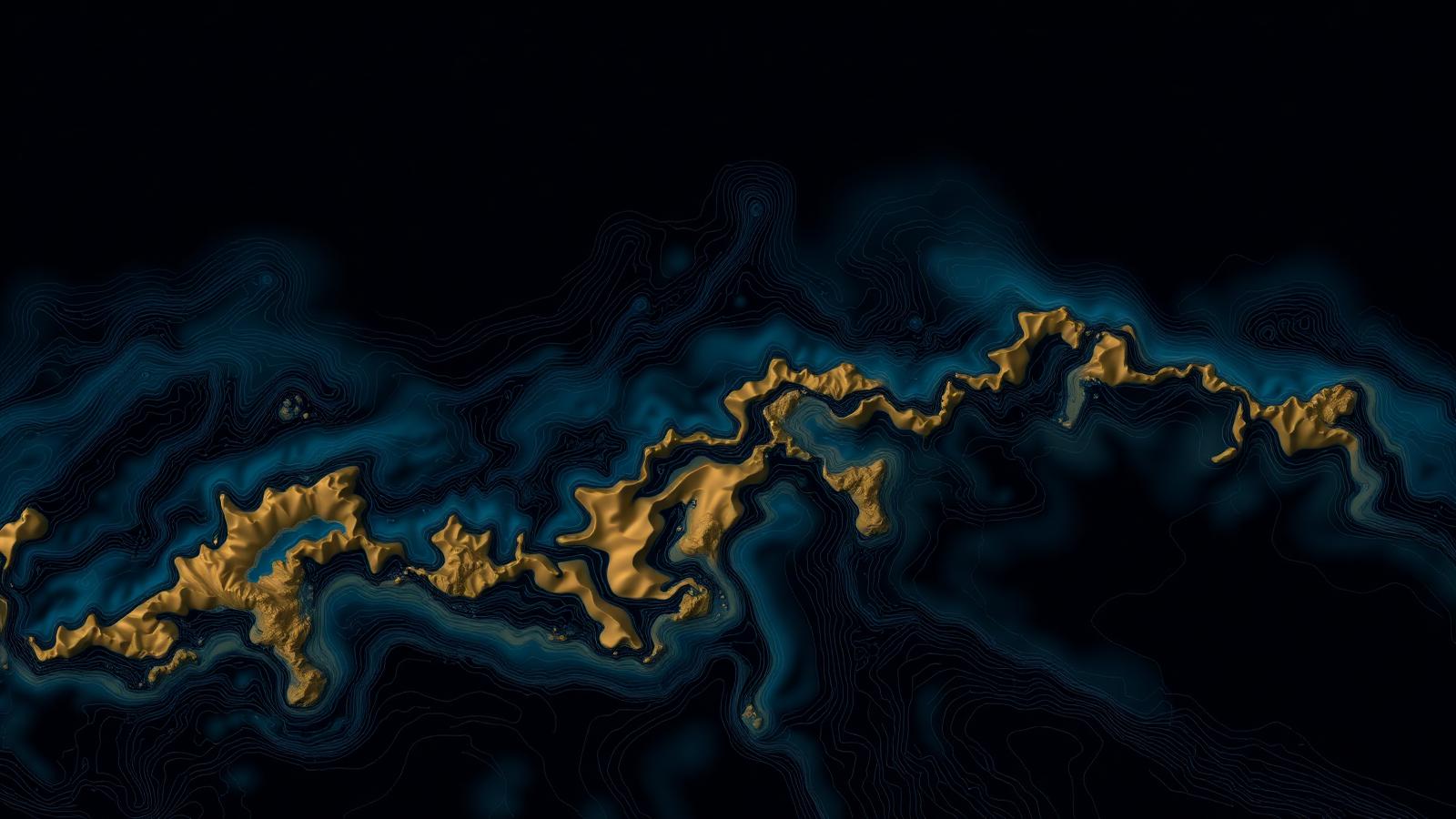 GIS terrain visualization
